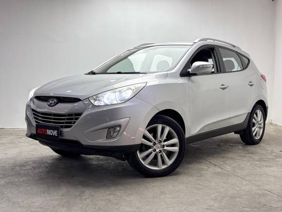 HYUNDAI IX35 2.0 MPFI GLS 4X2 16V GASOLINA 4P AUTOMÁTICO